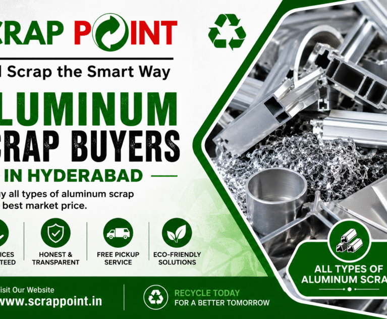 Reliable Aluminium and Computer Scrap Buyers in Hyderabad